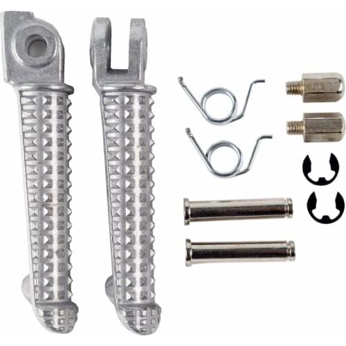 Motorcycle Foot Pegs for Yamaha YZF R1 1998-2011 YZF R6 1999-2012 YZF R6S 2003-2008 Footrest Pedals FootPegs