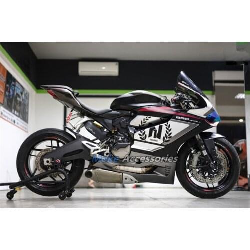 Motorcycle Fairings Kit Fit For Ducati 899 1199 2012-2014 Bodywork Set High Quality ABS Injection Gray Black White