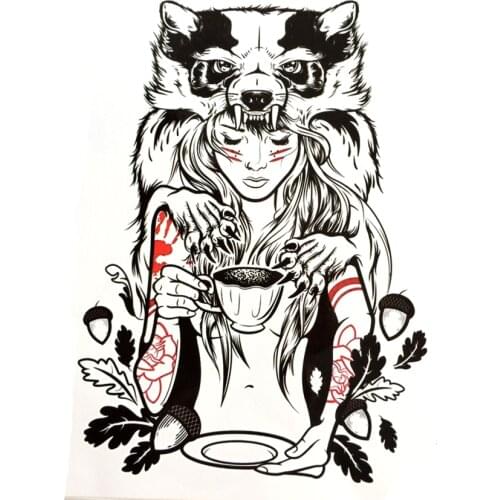 Luyouba Temporary Tatoos