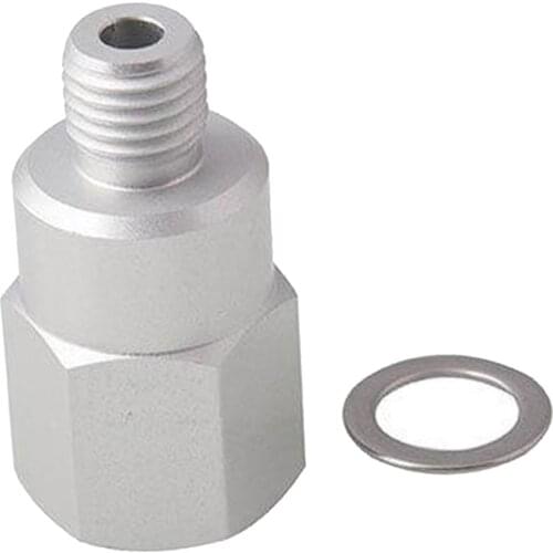 M12 1.5 Adapter to 1/2 NPT Coolant Temperature Sensor Water Adapter for LS Engine Accessories