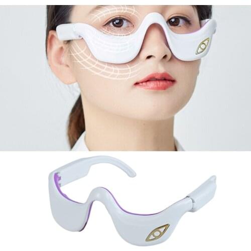 Eye Relax Massager Vibration Eye Bags Dark Circles Fatigue Relief Eye Care
