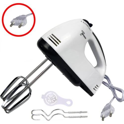 Mini Mixer Food Blender 7 Speed Control Multifunctional Food Processor Kitchen Mini Electric Manual Cooking Tools