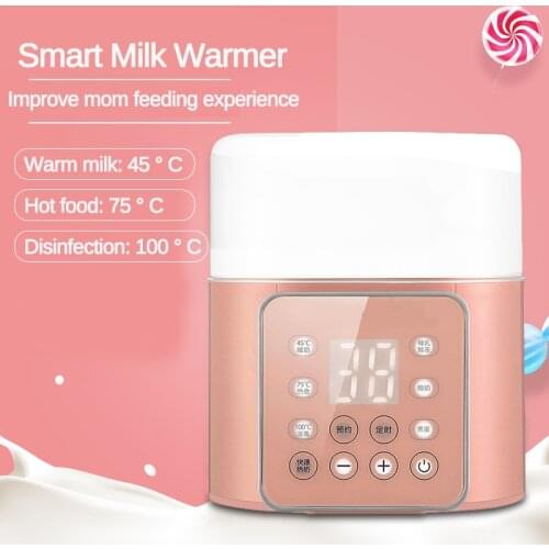 2020 Multi-function Baby Bottle Warmers Automatic Intelligent Thermostat Baby Bottle Disinfection Fast Warm Milk & Sterilizer