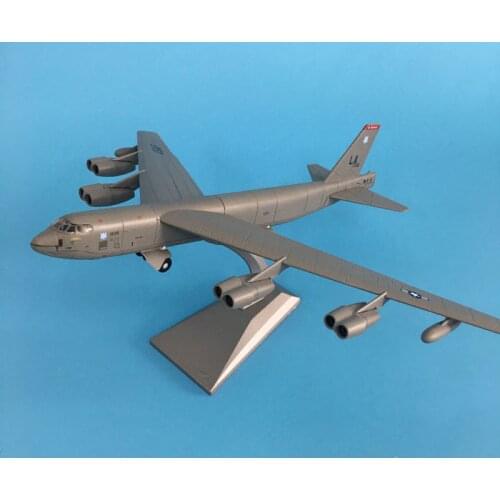 Aircraft Plane 1:200 advanced alloy fighter model US B52 bomber military model plane kids toys collection model Airplane