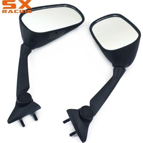 Motorcycle Street Bike Side Rearview Mirror For YAMAHA YZF R1 YZF-R1 2009-2014 09 10 11 12 13 14