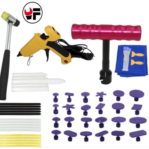 Paintless Car Dent Repair Tools Kit Removal Car Body Tool Kit Dent Puller Tool Set Straightening Instruments Ferramentas DN164