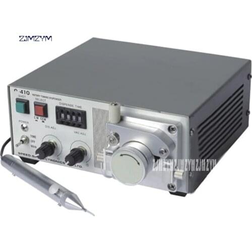 New Arrival MT-410 Professional Peristaltic Dispenser Glue Dispenser AC110V/220V 30W 0 ~ 999.9 10000cps Below 0.0001ml Hot Sale