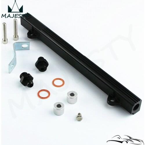 Upgrade High Flow Top Feed Injector Fuel Rail For M**itsubishi L**ancer EVO 4-9 4G63