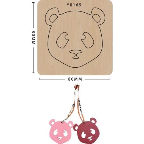 Pendant Cutting Dies Diy Scrapbooking Suitable For Common Die-cutting Machines In The Market