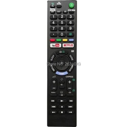 Remote control for SONY bravia TV KDL-40WE663 Kd49xe8004 KD-43X7000E KD-49X7000E KDL32W660E KDL49W660E, KD43X7000E KDL40W660E