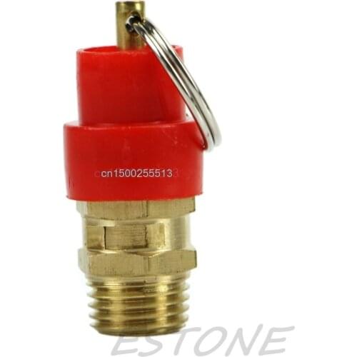 Air Compressor Safety Release Valve Pressure Relief Regulator 1/4'' 10KG BSP