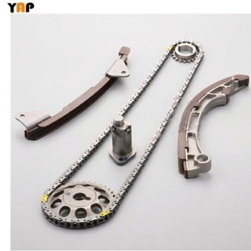 1ZZ 1ZZFE 1ZZ-FE Engine Timing Chain Repair Kit(6 pcs) for Toyota 1999-2007