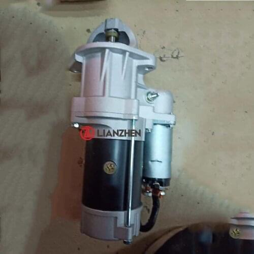 With engine 4BG1 Excavator Starter Motor EX135 starting Motor