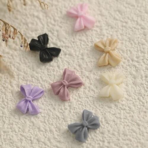 10 PCS Butterfly Nail Art Decoration Earrings Mixed Style Japanese Nail Art Rhinestone Jewelry DIY 3D Charm Accessories