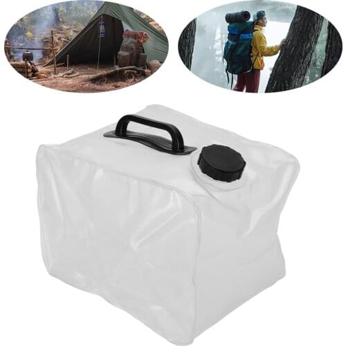 Premium Collapsible Water Container,No BPA Food Grade Camping Drink Storage Carrier Jug for Outdoors Hiking Backpack & Survival