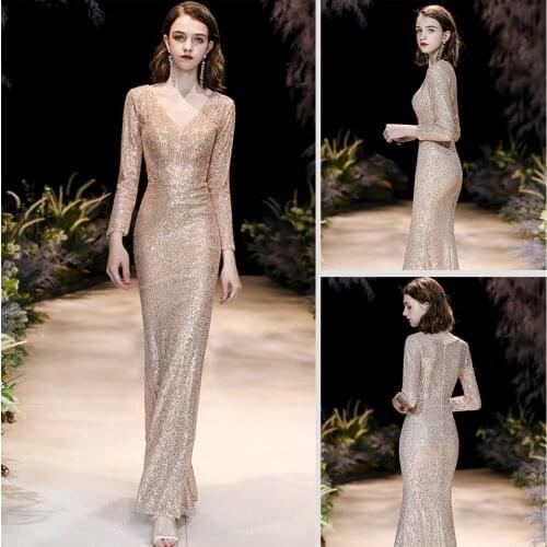 V-neck Women Dresses Skyyue China