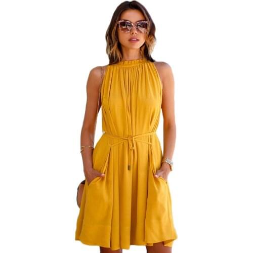 2018 Polyester Straight Patchwork Special Offer Zanzea Plus Size Dress Summer New Pattern Star With Fund Sleeveless Dress