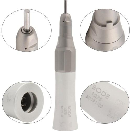 Dental Low Speed Handpiece Air Turbine Dental Straight Nose Handpiece 127S Upgraded
