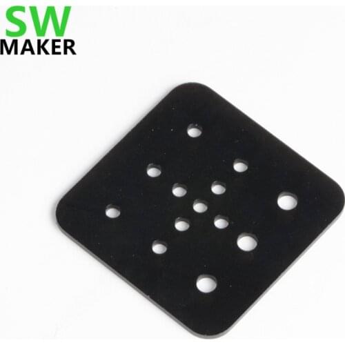 SWMAKER OPENRAIL GANTRY PLATES 20mm for DIY CNC aluminum alloy Openrail gantry plate CNC DIY parts accessory