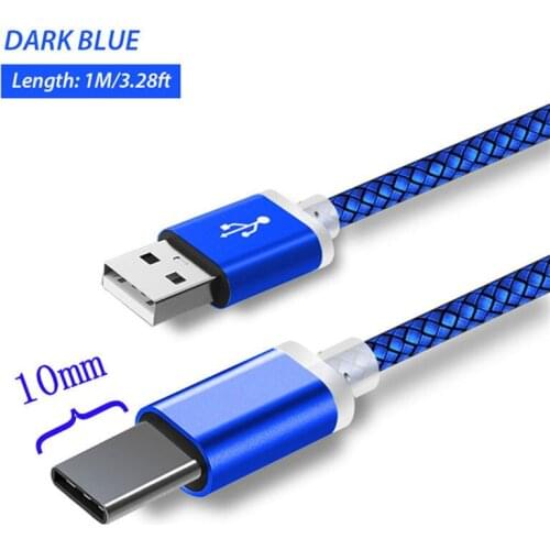 10mm Long USB Type C Extended Connector Charging Cable For Blackview BV7000/ BV8000/BV9000/P10000/BV9500 Pro S6 Charger Cabel