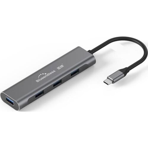 Multi USB 3.0 HDMI 4K VGA Adapter to Splitter 3 Port USB HUB USB-C Type C for MacBook USB hub Laptop docking station