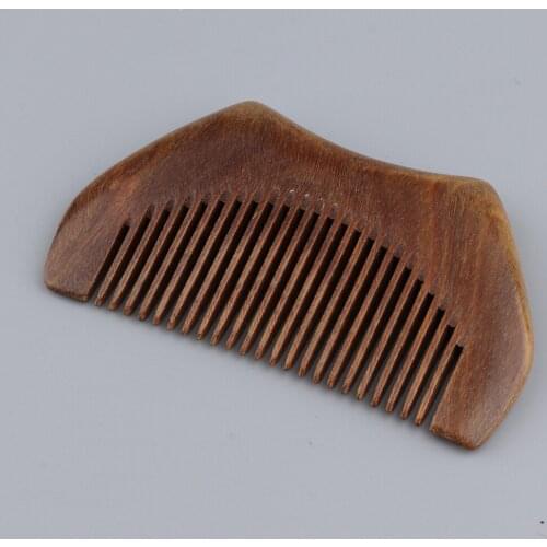Mustache And Beard Smooth Hair Comb Hair Care Detangler Scalp Massage Comb