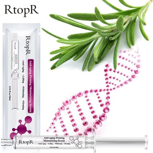 RtopR Hyaluronic Acid Injection Face Essence Anti-Wrinkle Anti-aging Firming Face Collagen Moisturize Repair Facial Skin Serum