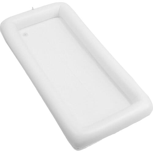 Party Inflatable Salad Bar Buffet Pool Inflatable Ice Bucket Outdoor Swimming Pool Drink Float Holder Food Supplies Toy Stand