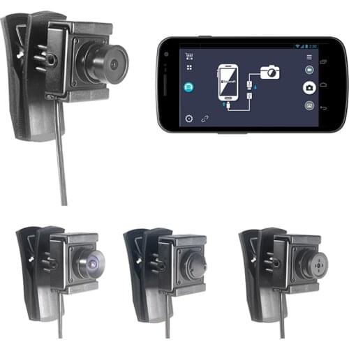 Android Smartphone External UVC Camera Mobile Phone Accessories Third OTG USB Camera 1080P Support Multi Lens Video Live Camera