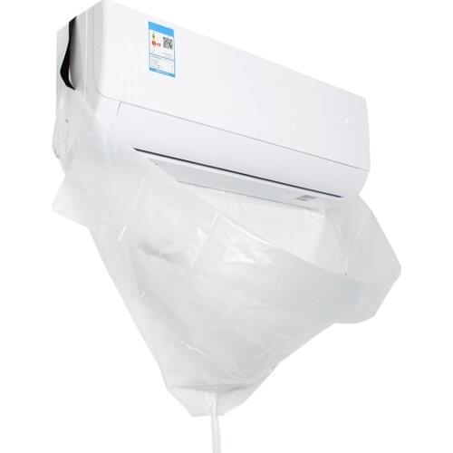 Air Conditioner Waterproof Cleaning Cover Dust Washing Protector Air Conditioner Water Receiving Cover D1