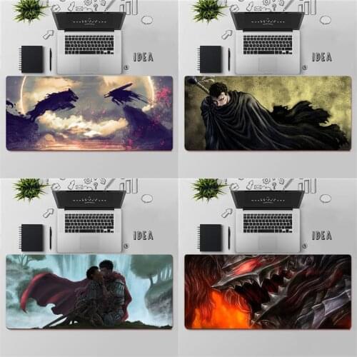 YNDFCNB Top Quality Berserk Office Mice Gamer Soft Mouse Pad Free Shipping Large Mouse Pad Keyboards Mat