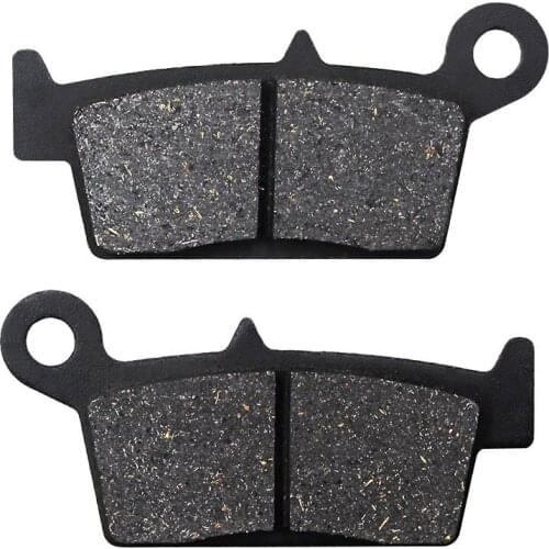 Motorcycle Rear Brake Pads for YAMAHA YZ 125 YZ125 98-02 YZ250 YZ 250 98-02 WR250F WR 250 2001 2002 WR400 WR 400 99-01