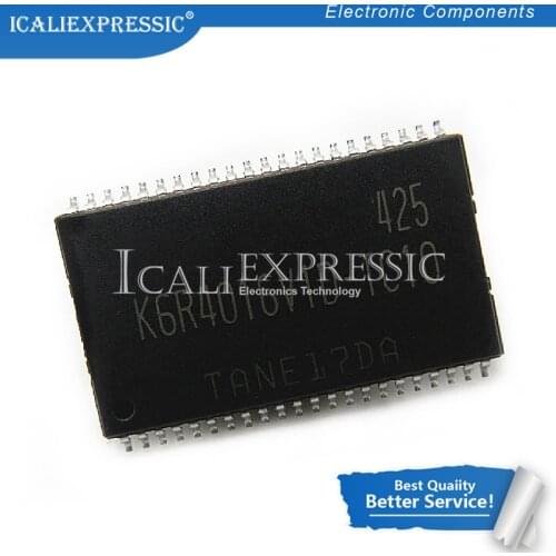 1PCS K6R4016V1D-UI10 K6R4016V1D-TC10 K6R4016V1D TSOP-44 In Stock