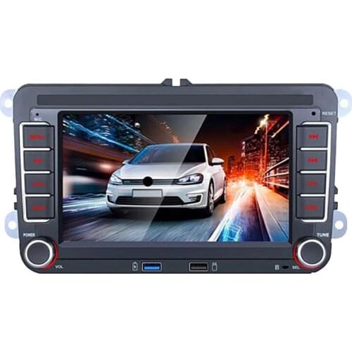 2 Din Car Radio Android Car Multimedia Player Autoradio GPS Navigation for Golf Skoda Seat Tiguan Passat B6 B7