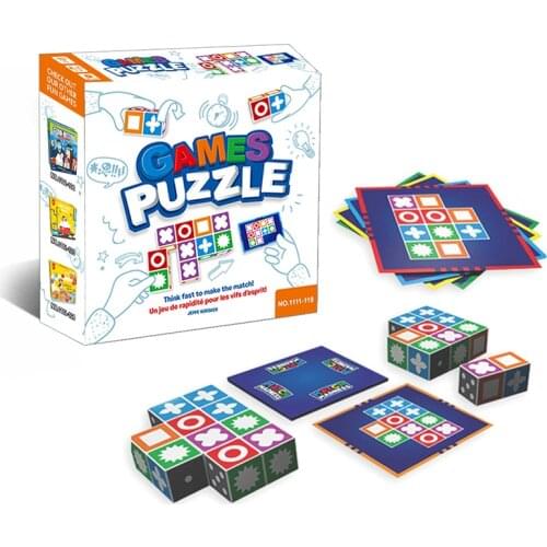 2021Kids Space Logical Thinking Board Game Matching Game Puzzle Family Party Game for Children Interactive Learning Dropshipping