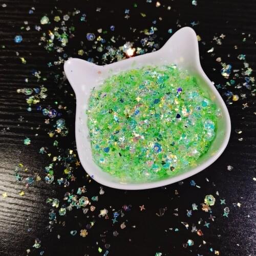 30g/Opp RAINBOW BRIGHT Sping Green Sequins Cutting Dies Scrapbook Diary Decoration Stencil Ebossing Template DIY Make Albums