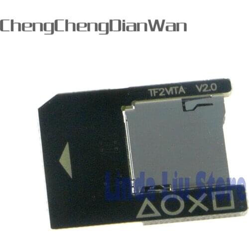 5PCS/lot 2.0 For PSVita game card to micro SD/TF card adapter SD2Vita for PS Vita PSV 1000 2000 PSV1000 PSV2000