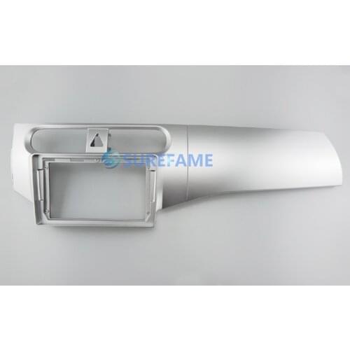 9 inch Car Fascia Radio Panel for 2012-2016 Brilliance H220 Dash Kit Install Facia Console 9inch Bezel Adapter Trim Plate Cover