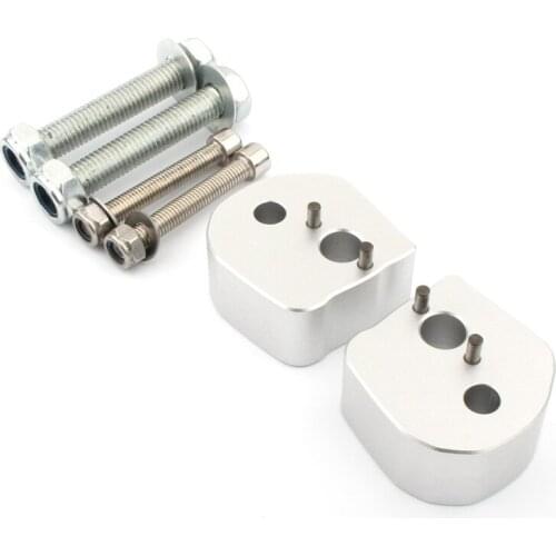 Topteng Aluminum 1" Upward Handlebar Risers Fit for Yamaha FJR 1300 FJR1300 2006-2021