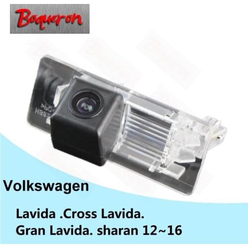 Car Rear View Camera for Volkswagen VW Lavida Cross Lavida Gran Lavida sharan 12~16 HD CCD Reverse Backup Parking Night Vision C