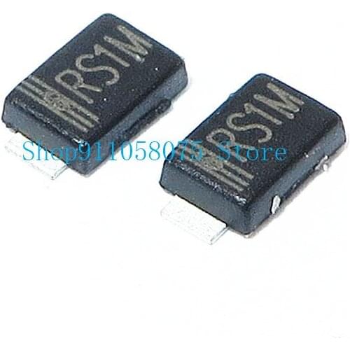 Free freight RS1MF SMA 100pcs