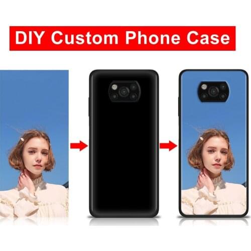 DIY Phone Funda For Xiaomi 11 Ultra 11i 10 10T 9 SE 9T 8 A3 A2 Shell Customized Design Picture Photo Cover