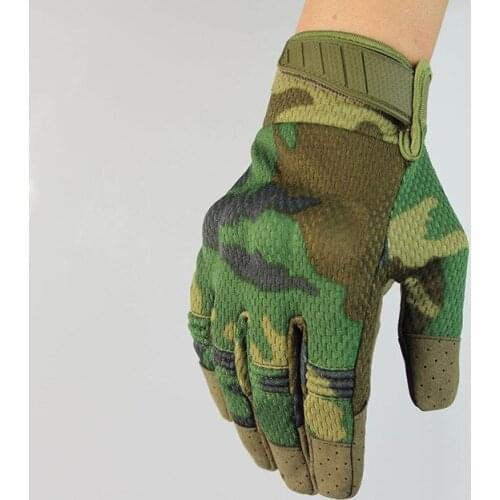 Full Finger CS Military Tactical gloves Camping Hiking Cycling gloves Hunting gloves Mountaineering gloves