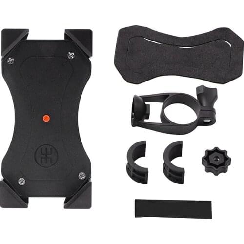 Motorcycle car phone USB charging bracket Motorcycle rearview mirror handlebar phone holder