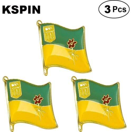 SASKATCHEWAN Lapel Pin Brooches Pins Flag badge Brooch Badges