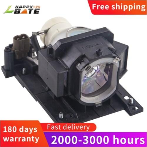 DT01431 Compatible lamp with housing for CP-A220M/A220N/A221N/A221NM/A222NM/A222WN/A250NL/A300M/A300N/A301N/A301NM happybate