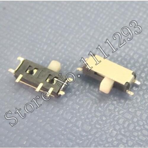 20pcs/lot Horizontal Slide Switch 3Pin SMD for Acer Sony Latop Phone Tablet MP3 4 5 Bluetooth / WLAN / Power switch