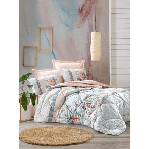 Cotton Box One winter Duvet Sets Bed Covers Soft quality Bedroom Quilts, comforters, sheets, pillow cases, Made in Turkey