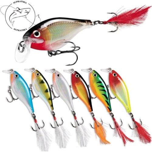 10Colors 3D Eyes 9cm/13g Artificial Sinking Crank ABS Plastic Hard Bait Bass Ocean Fishing Lure Tackle With Sharp Treble Hooks
