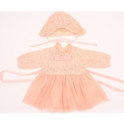 17-22 Inches Reborn Doll Clothes Accessories Princess Dress Flamingo Jumpsuit Fit Newborn Baby Christmas Birthday Gift